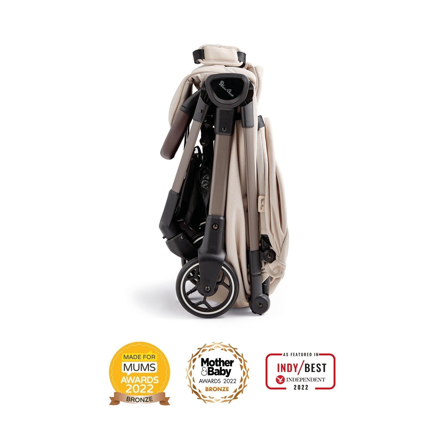 Silver Cross Clic - Almond